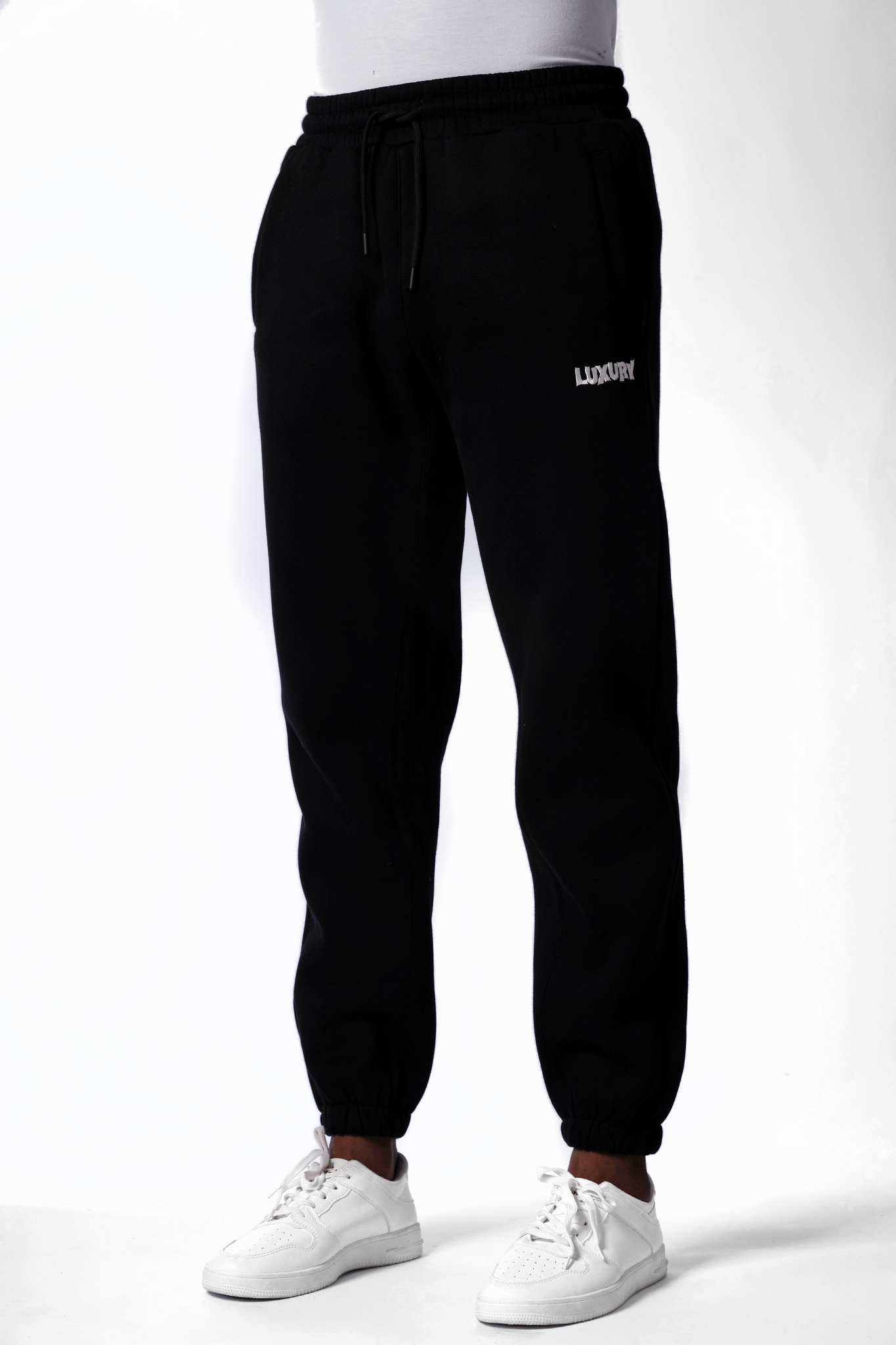 Black Luxury Sweatpants