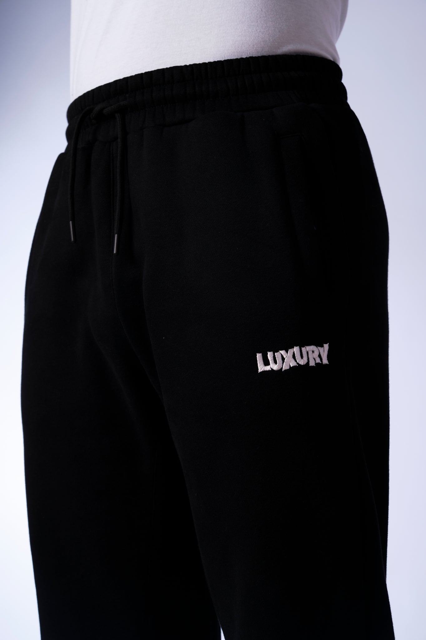 Black Luxury Sweatpants
