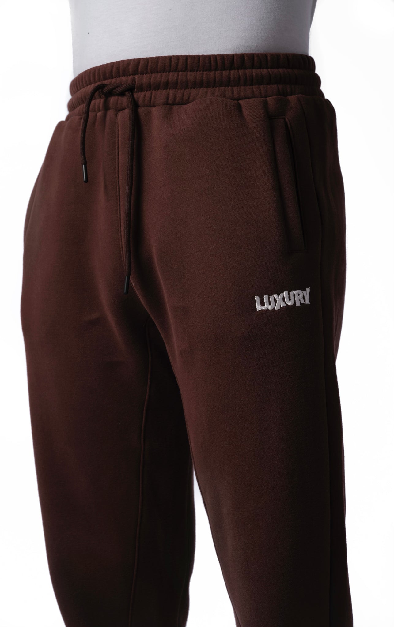 Brown Luxury Sweatpants