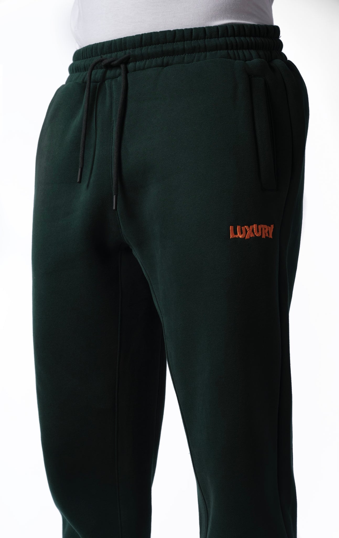 Green Luxury Sweatpants