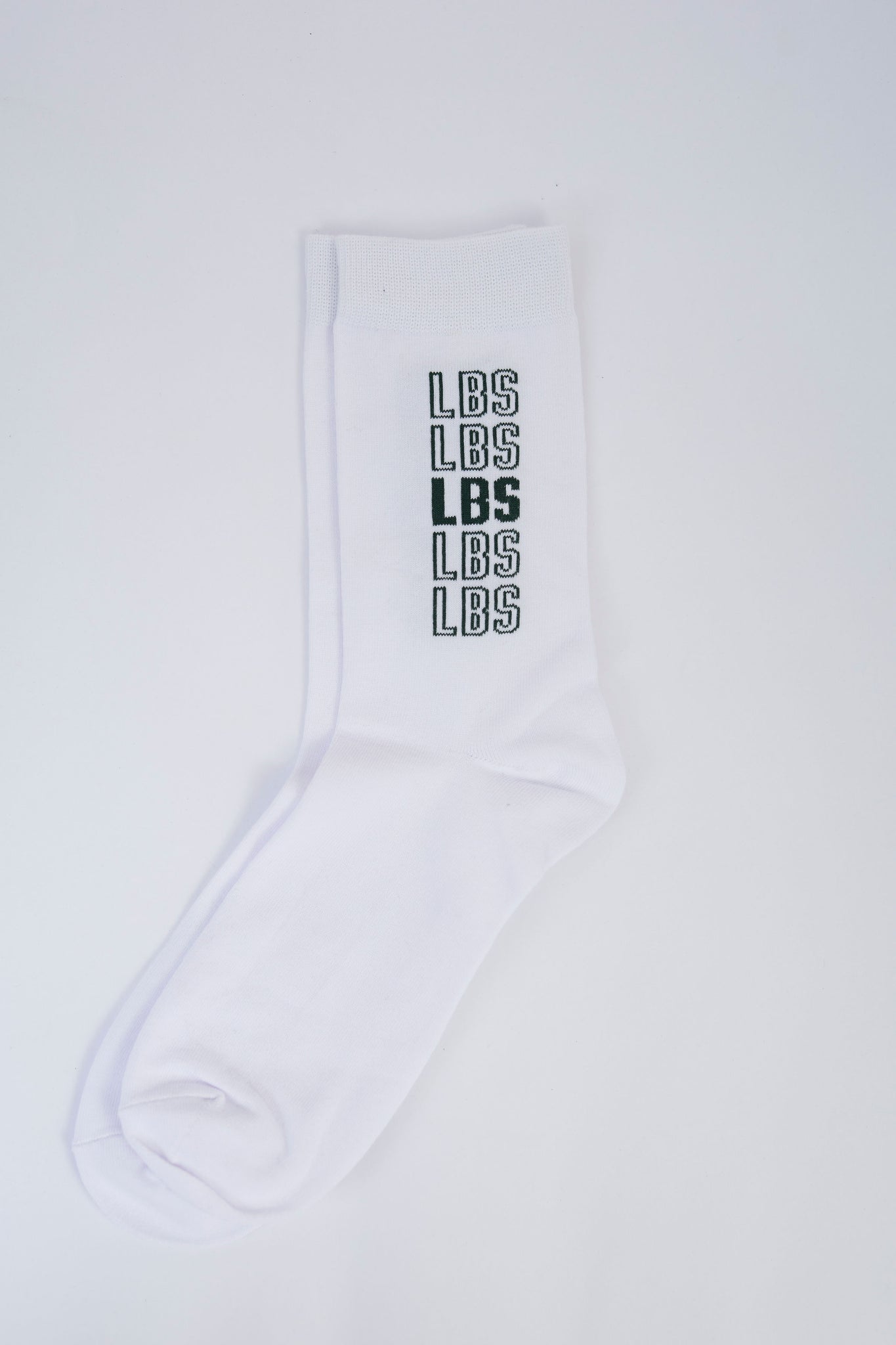 LBS white socks