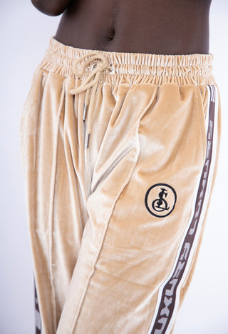 Brown Luxury Velvet Pant