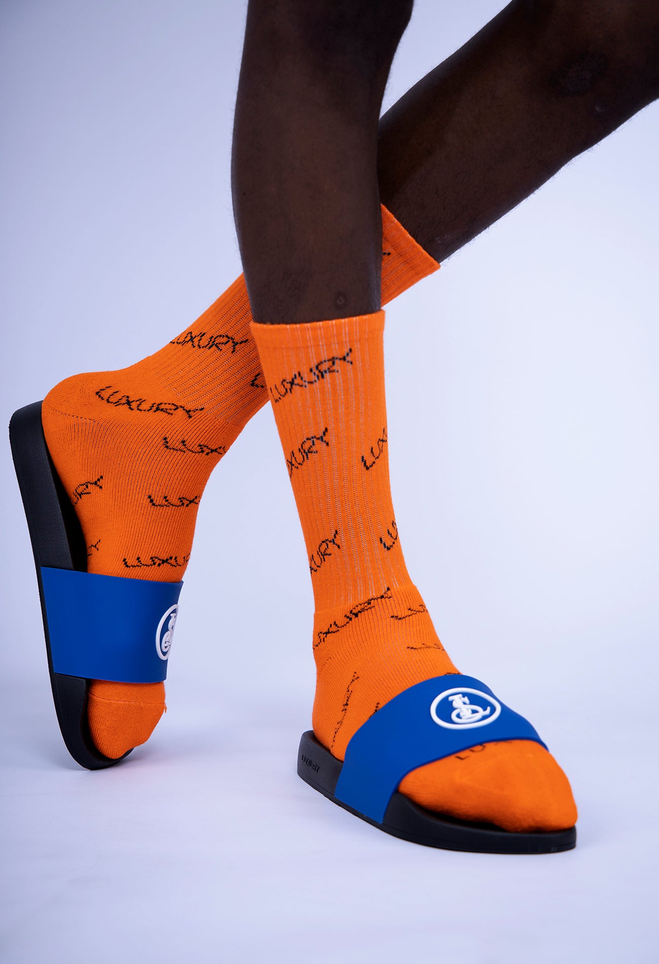 Orange Luxury Socks