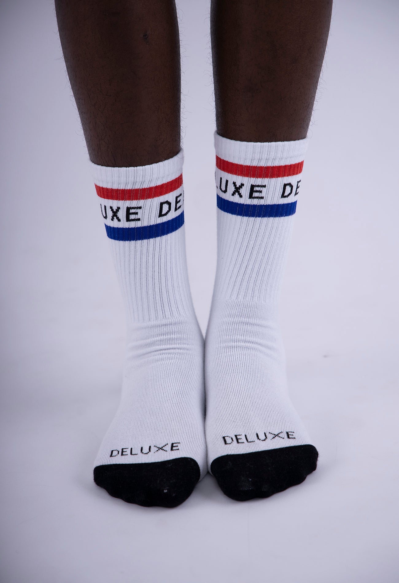 White Deluxe Socks