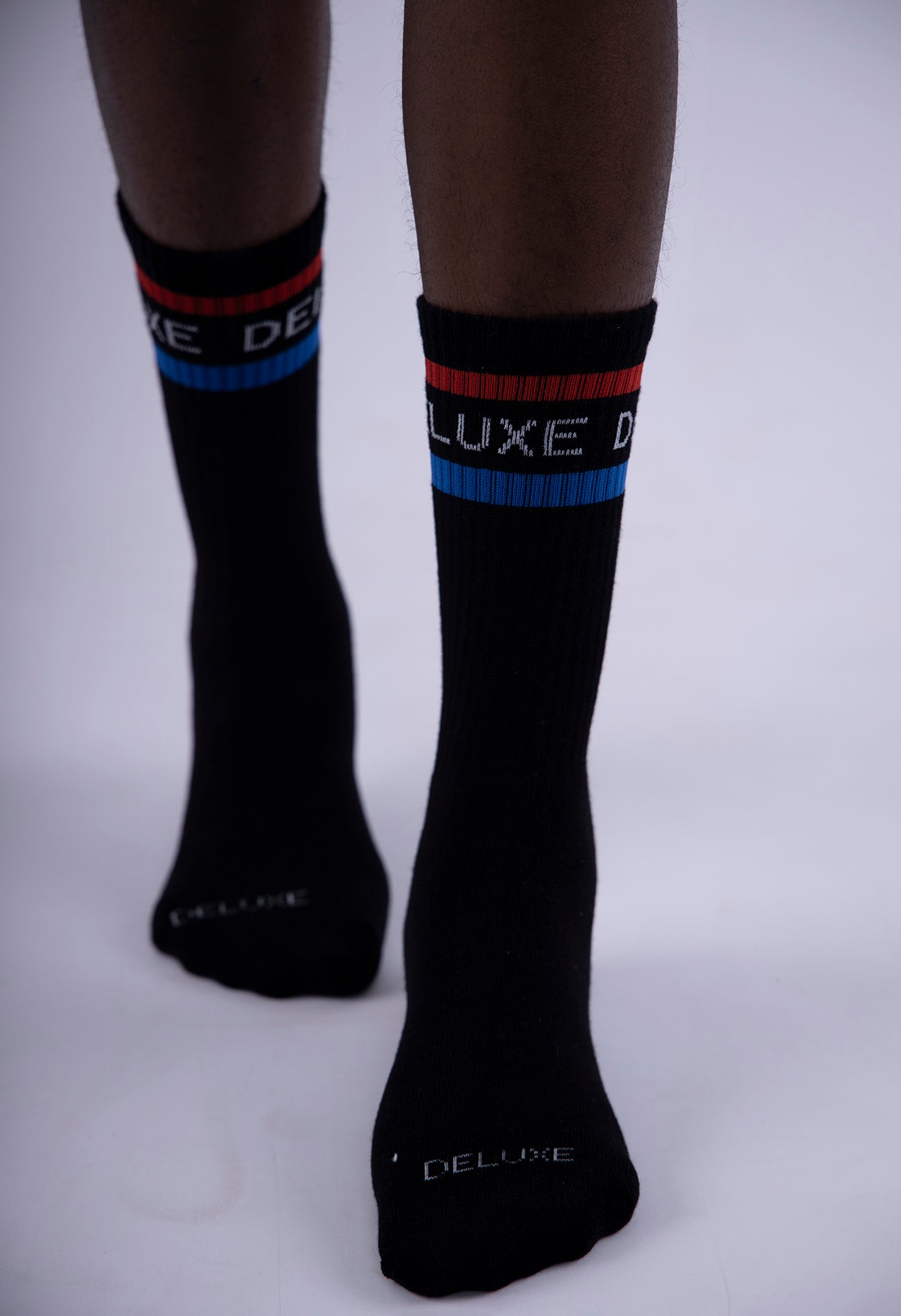 Black Deluxe Socks