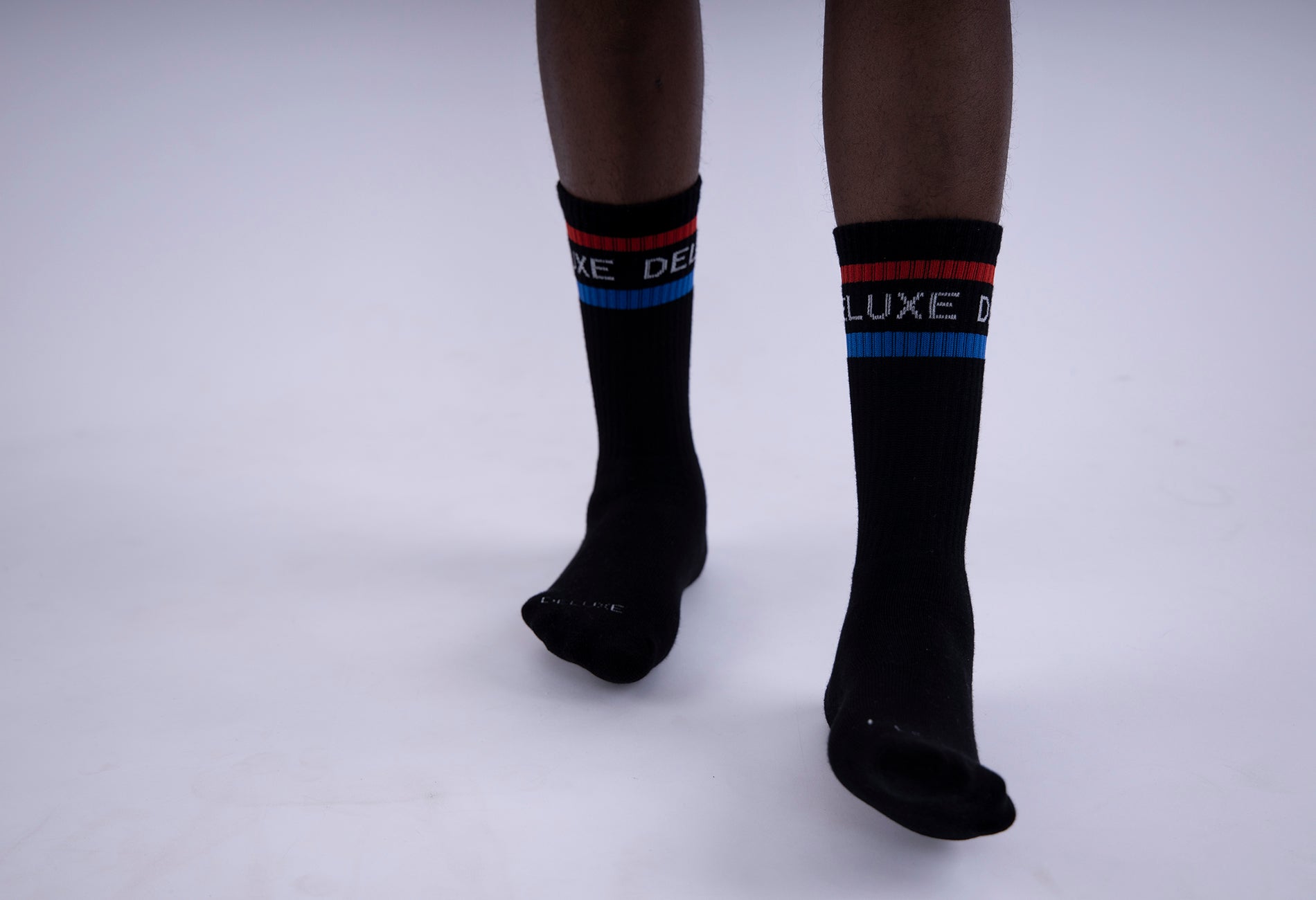 Black Deluxe Socks