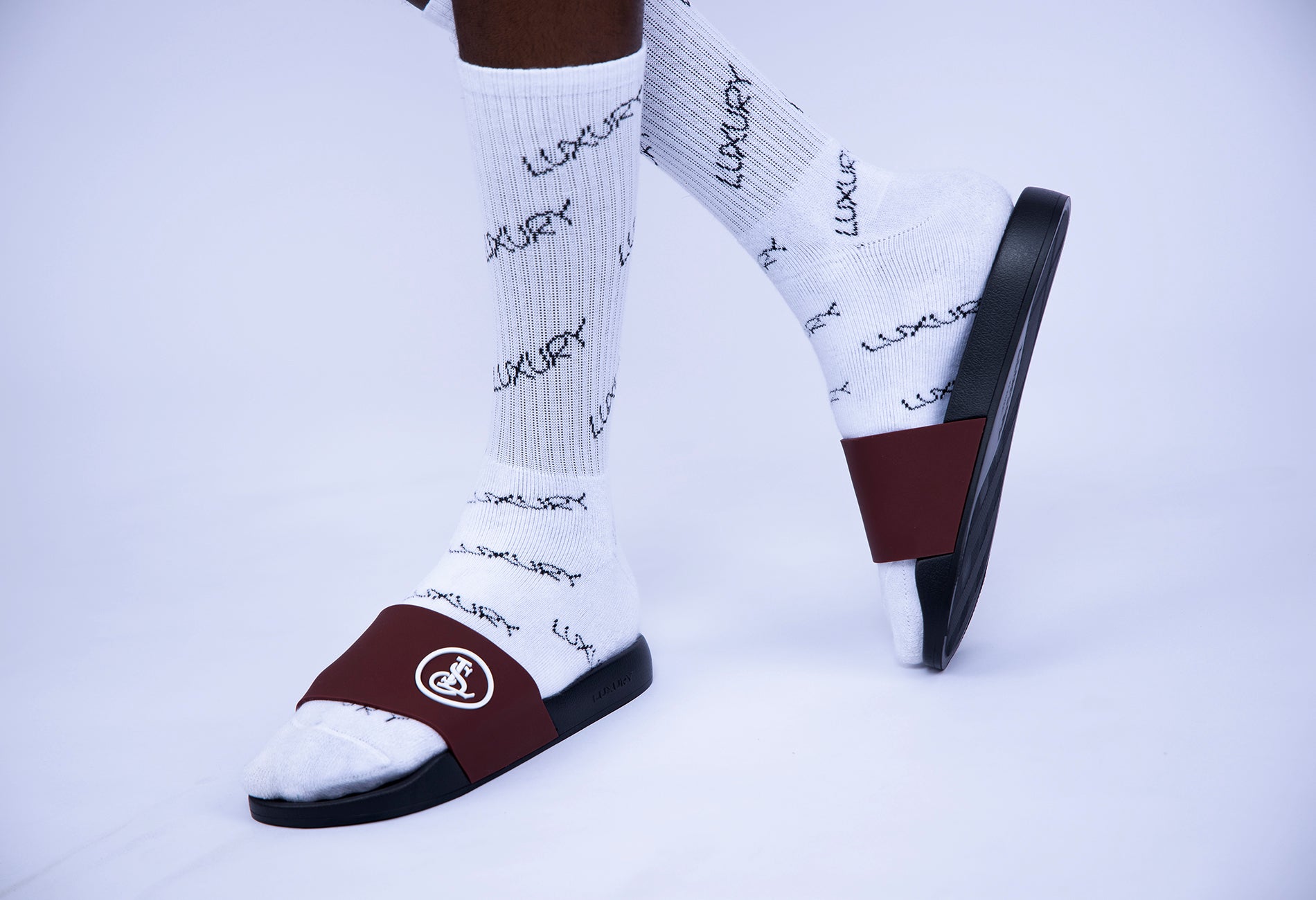 White Luxury Socks