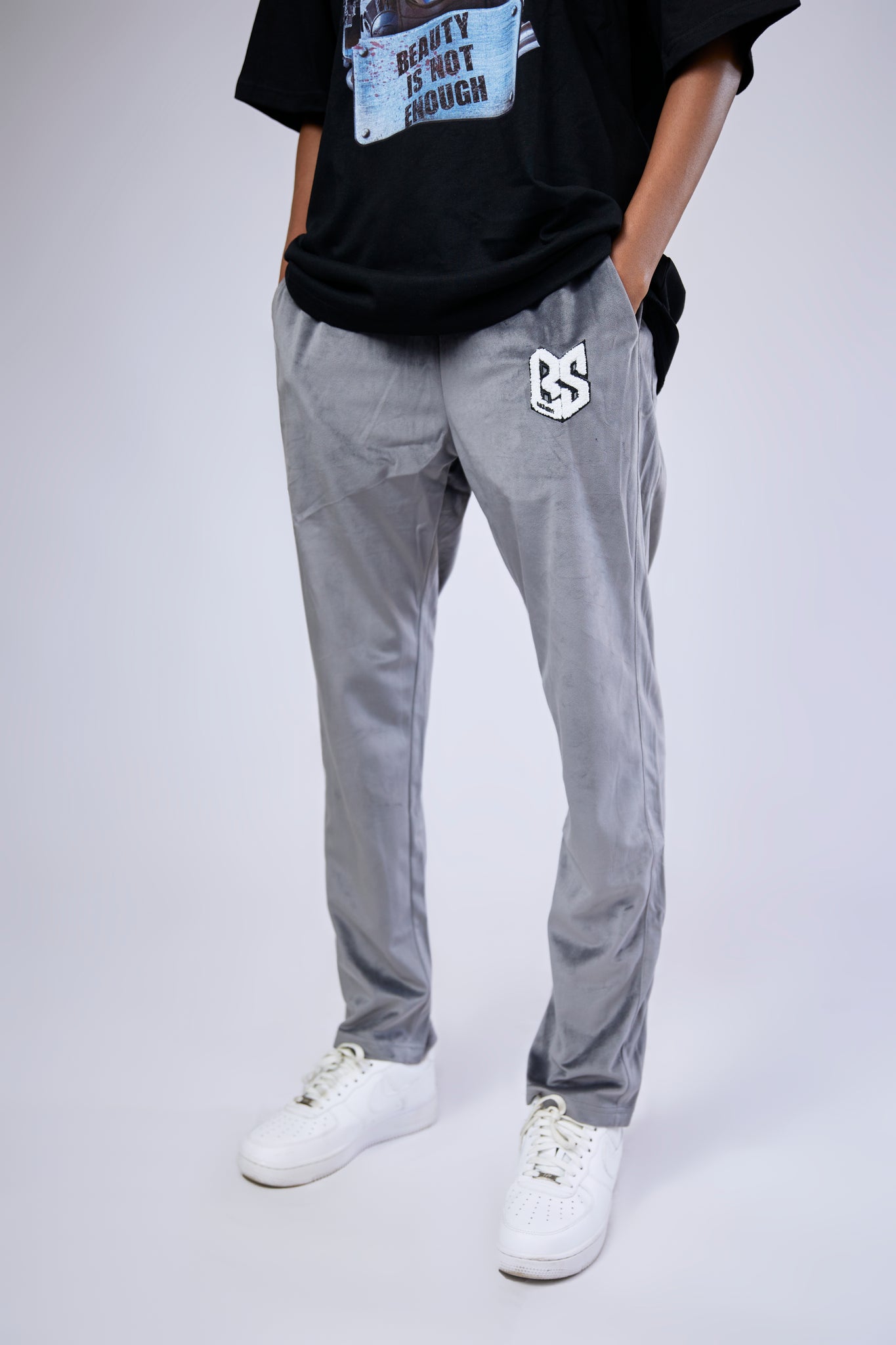 Grey LBS Sweatpants