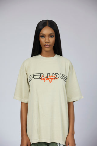 Carton Deluxe Faded Oversized T-Shirt