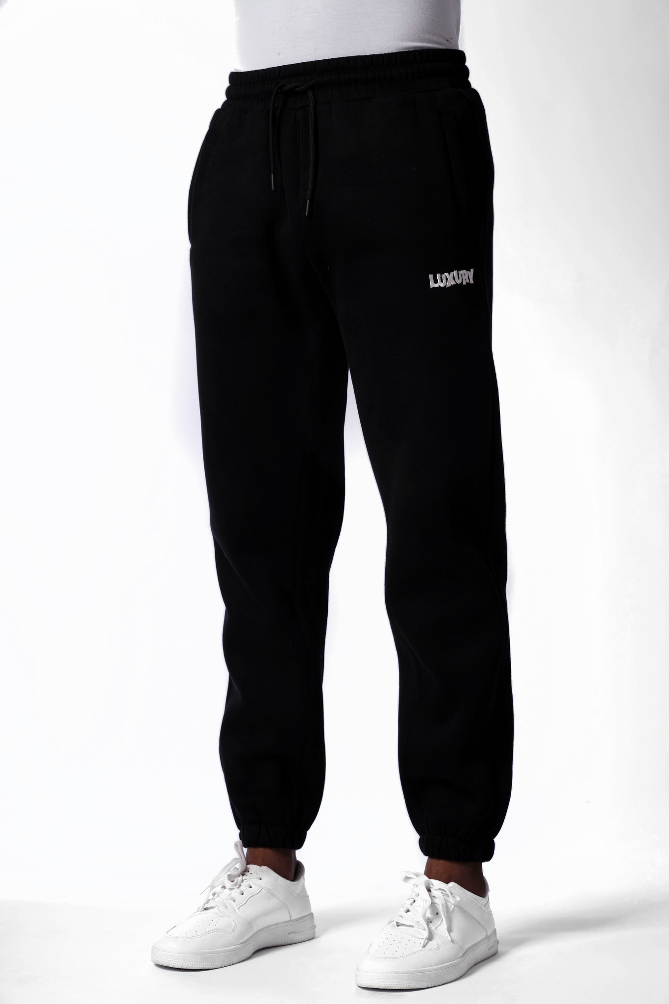 Black Luxury Sweatpants Luxury By Shizzi