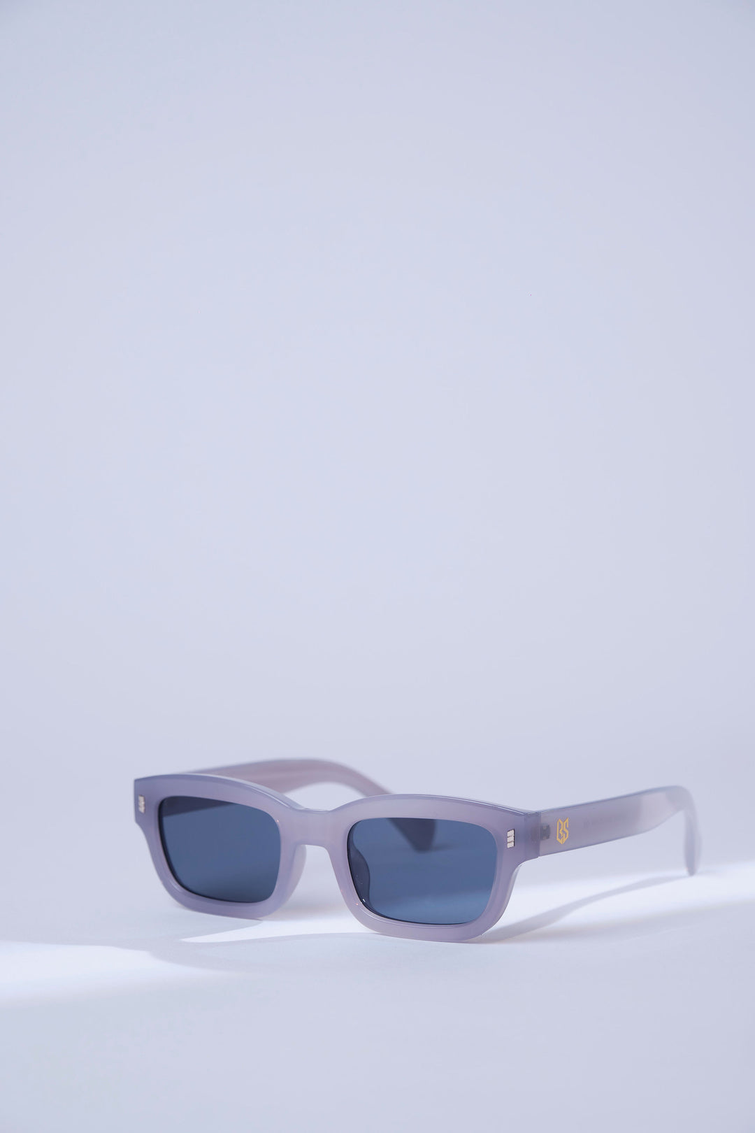Curved LBS Grey Sunglass