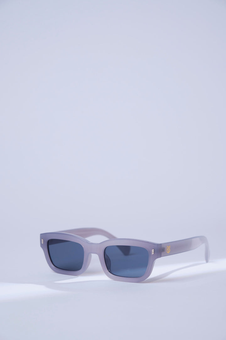 Curved LBS Grey Sunglass
