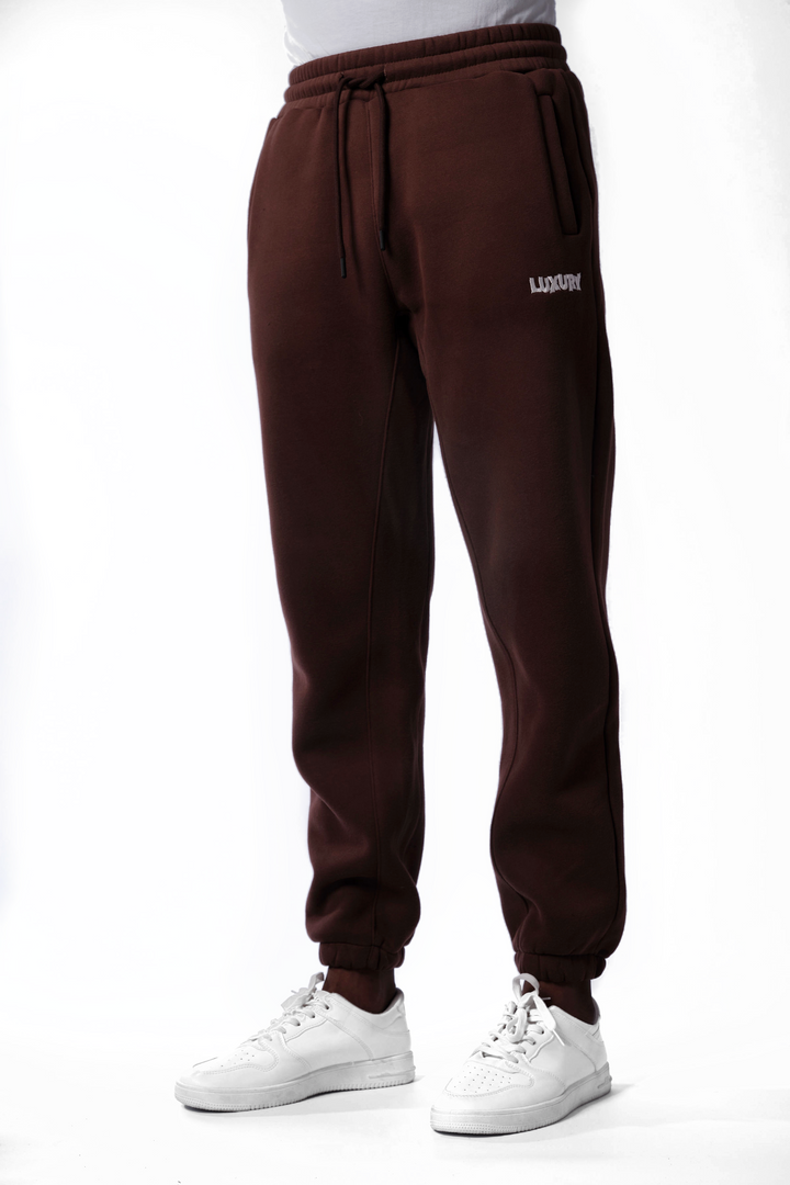 Brown Luxury Sweatpants