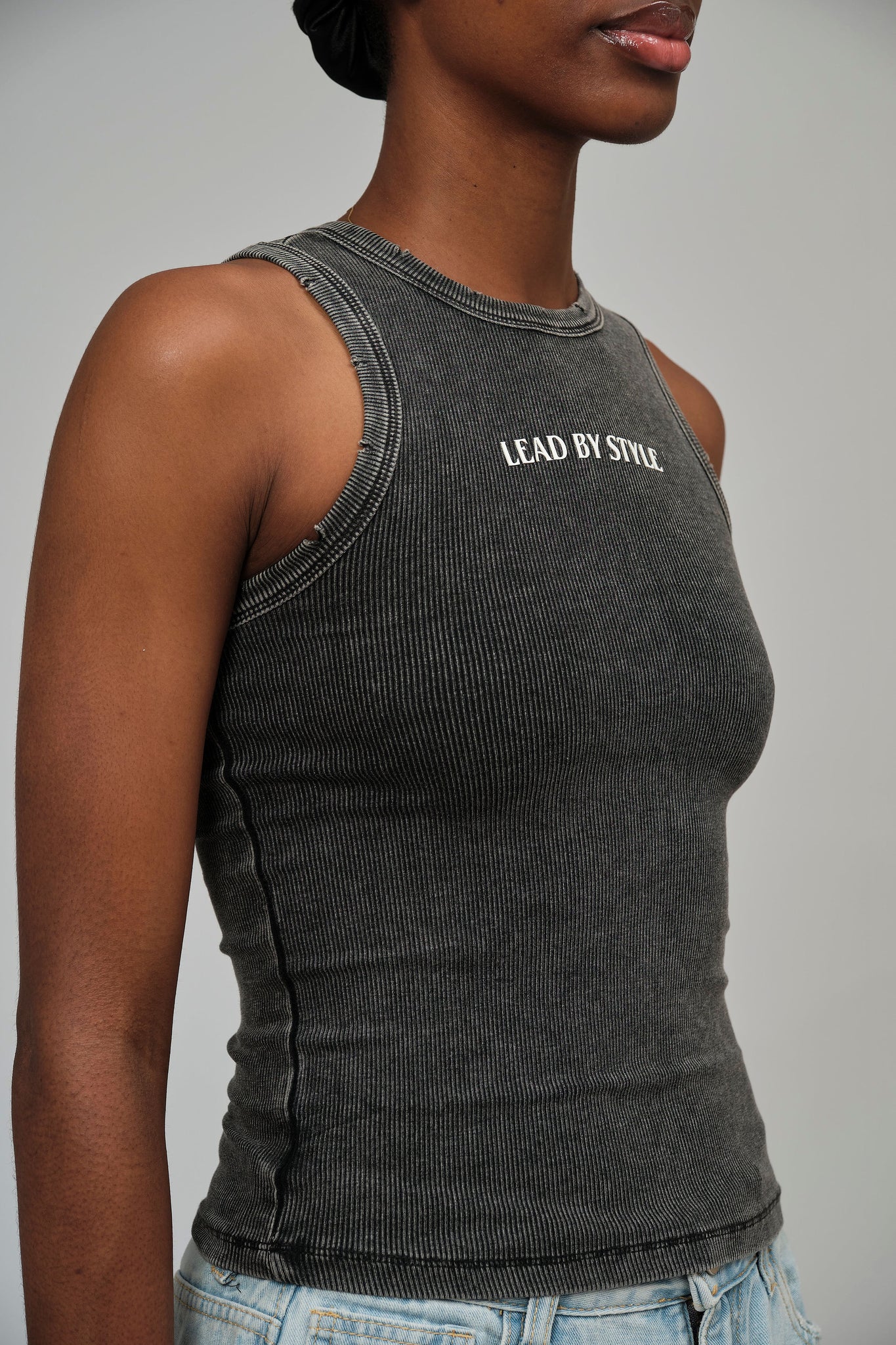 LBS Black Tanktop