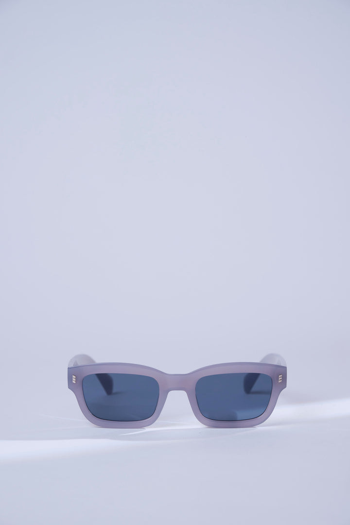 Curved LBS Grey Sunglass