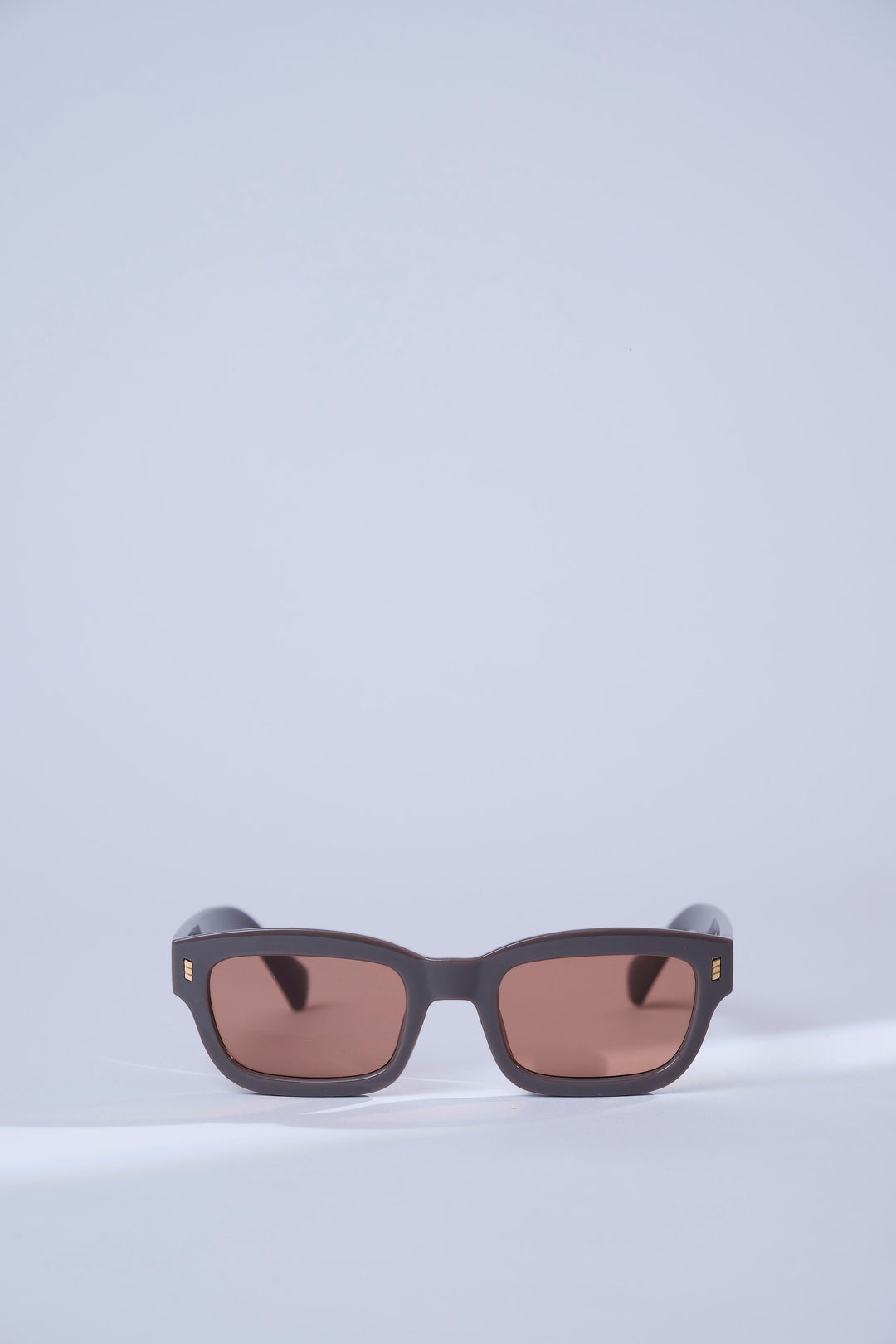 Curved LBS Brown sunglass