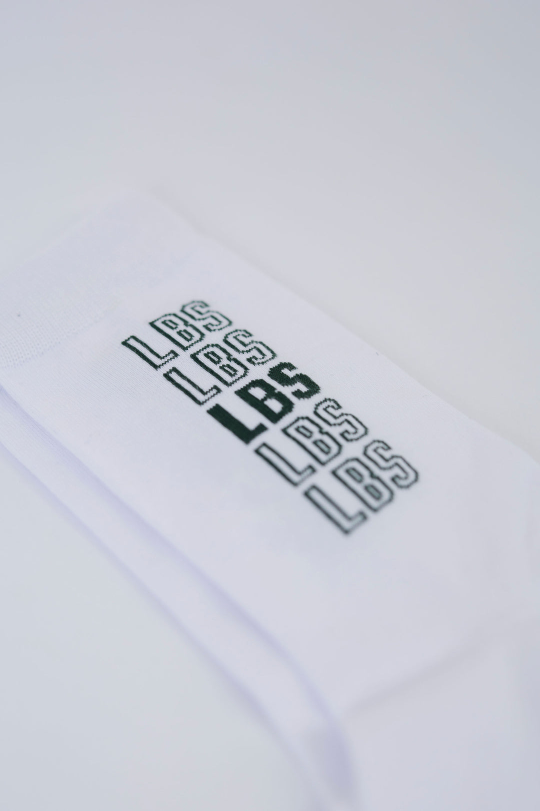 LBS white socks