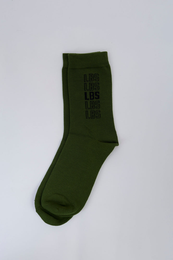 LBS Green Socks