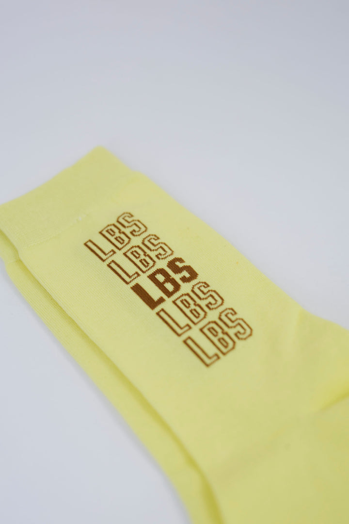 LBS Cream Socks