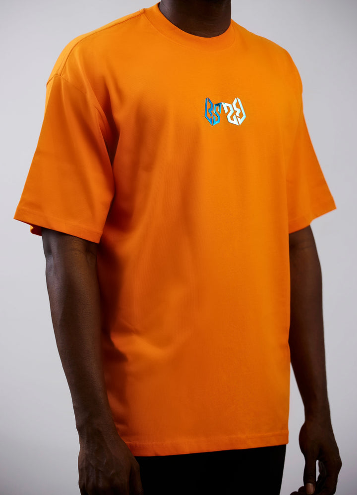 Orange Chrome LBS Tee