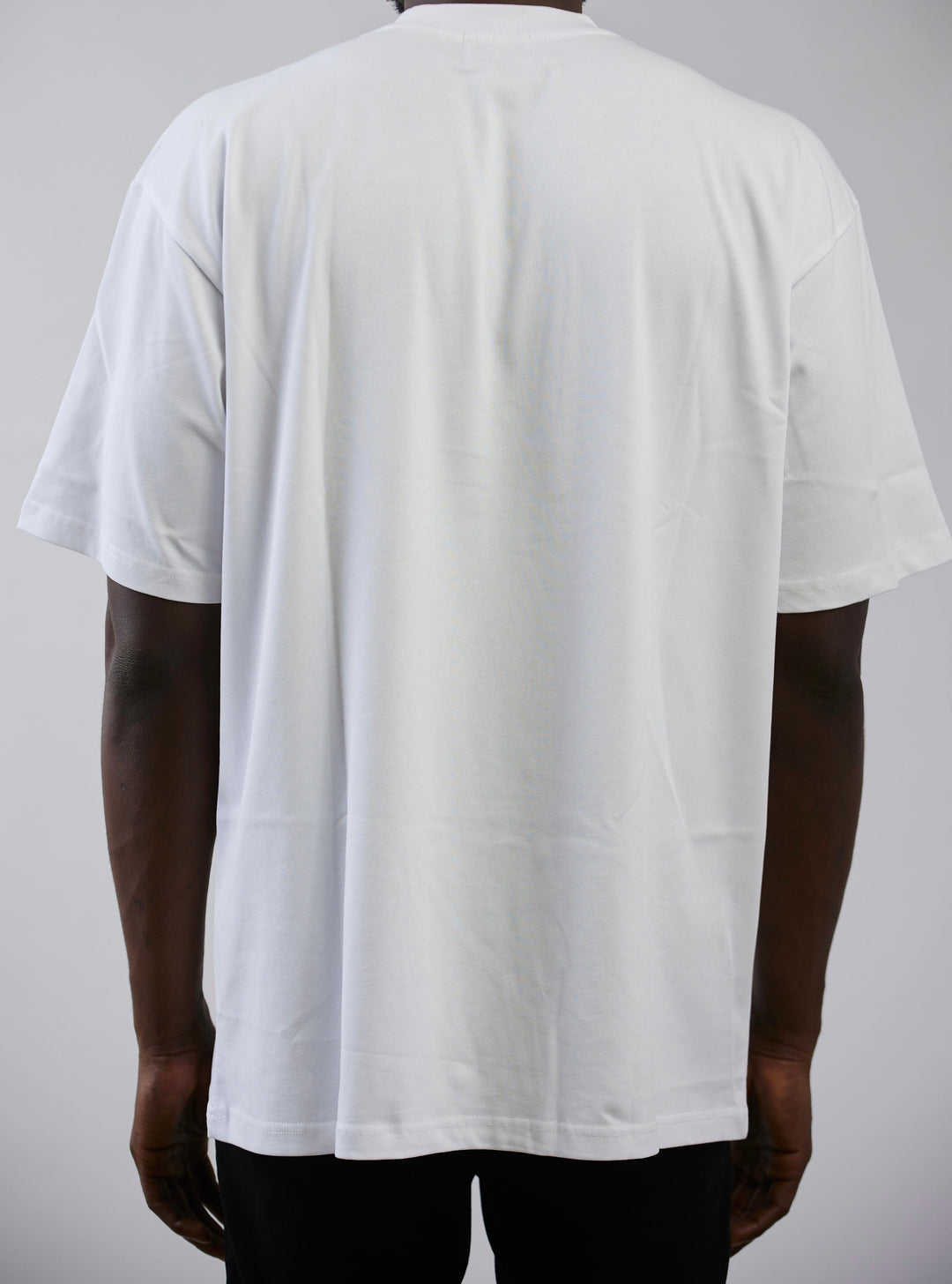 White Chrome LBS Tee