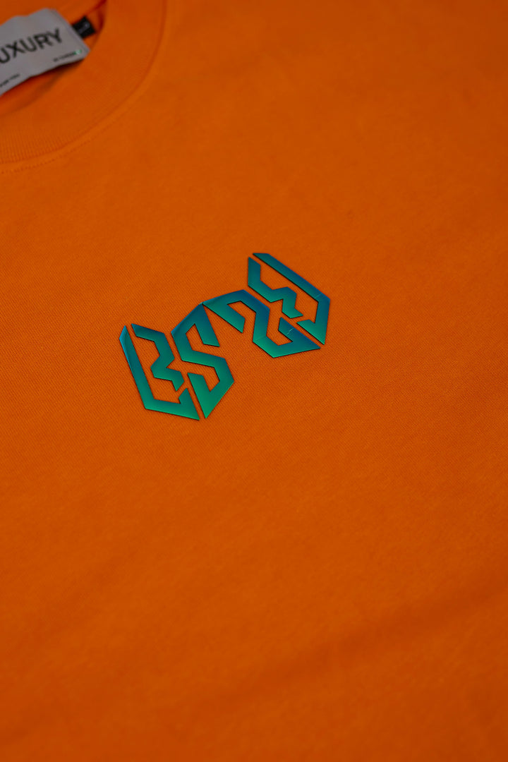 Orange Chrome LBS Tee