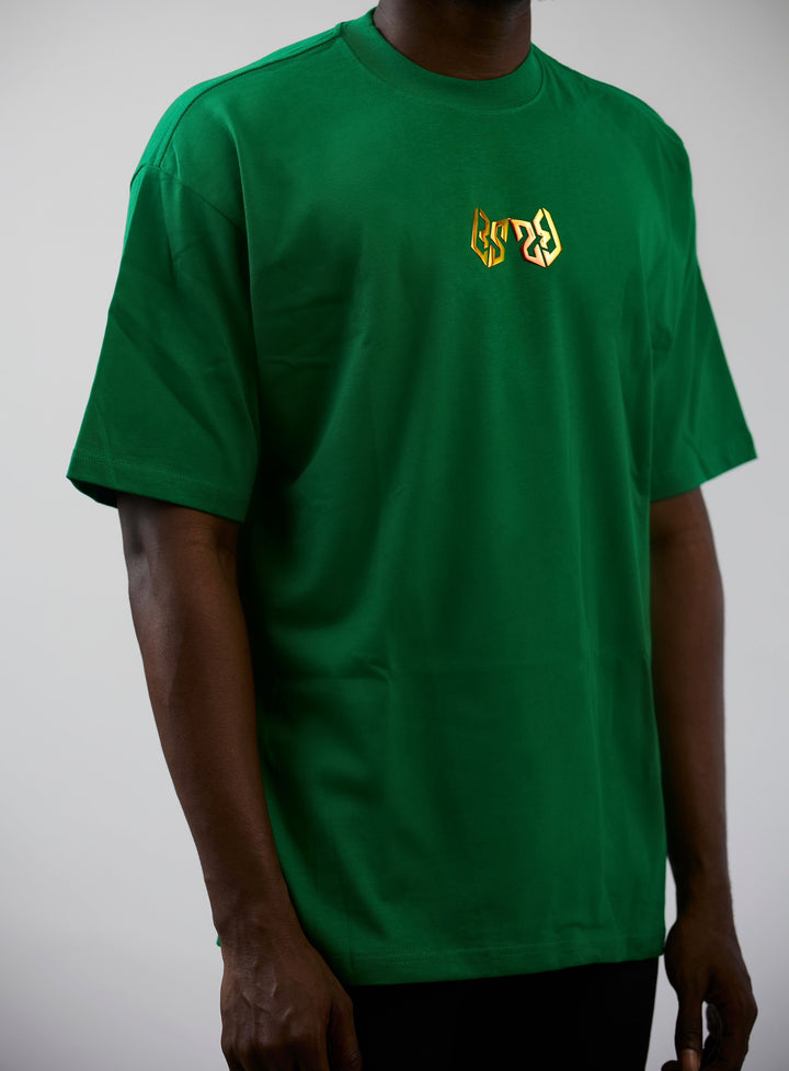 Green Chrome LBS Tee