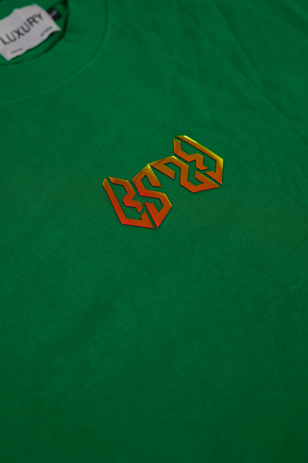 Green Chrome LBS Tee