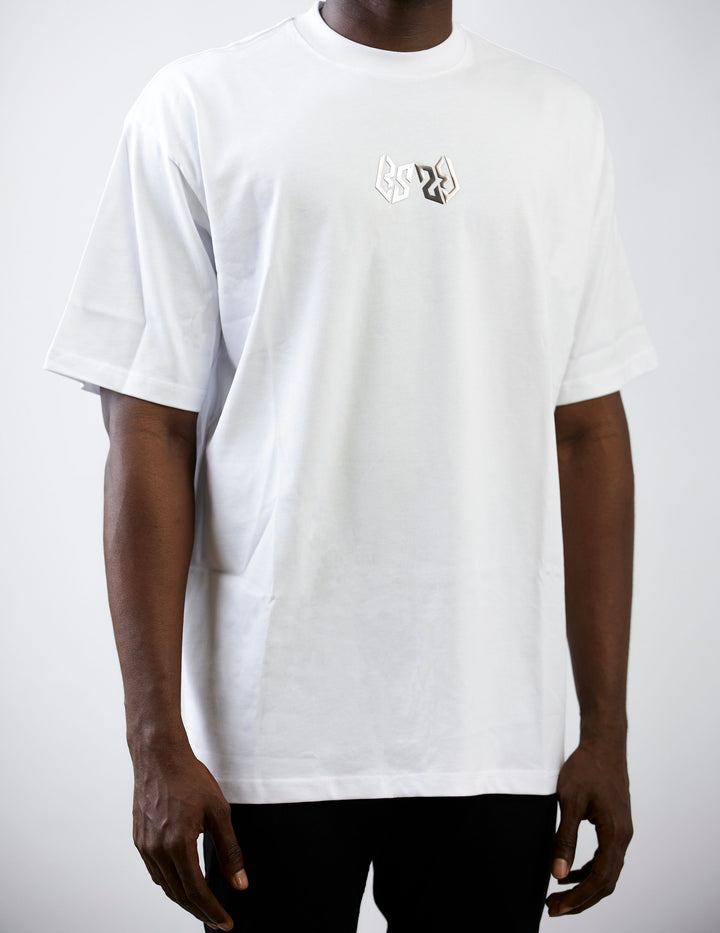 White Chrome LBS Tee