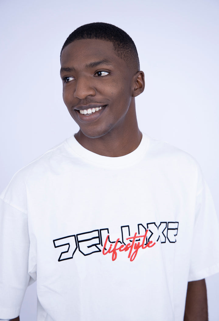 White Deluxe Oversized T-Shirt