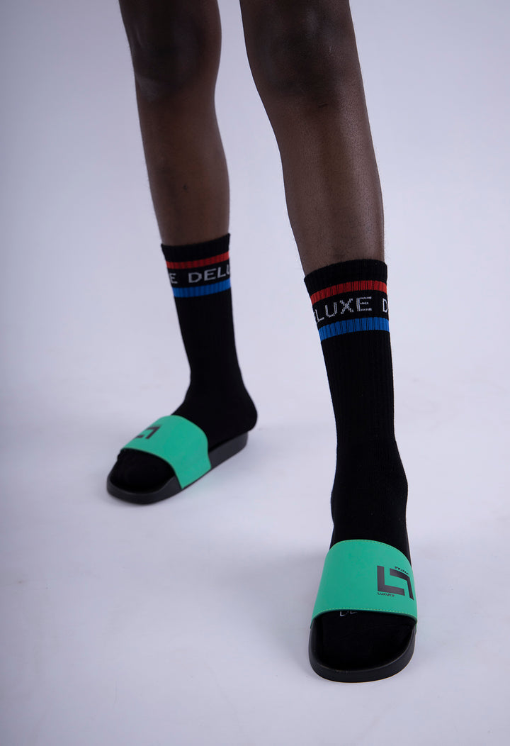 Black Deluxe Socks