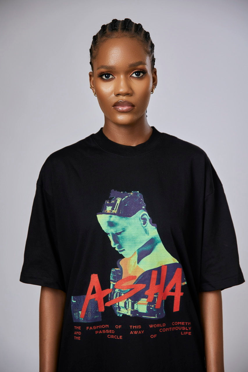 Black Asha T-shirt