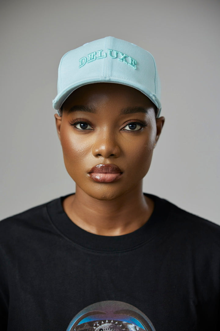 Blue Deluxe Facecap