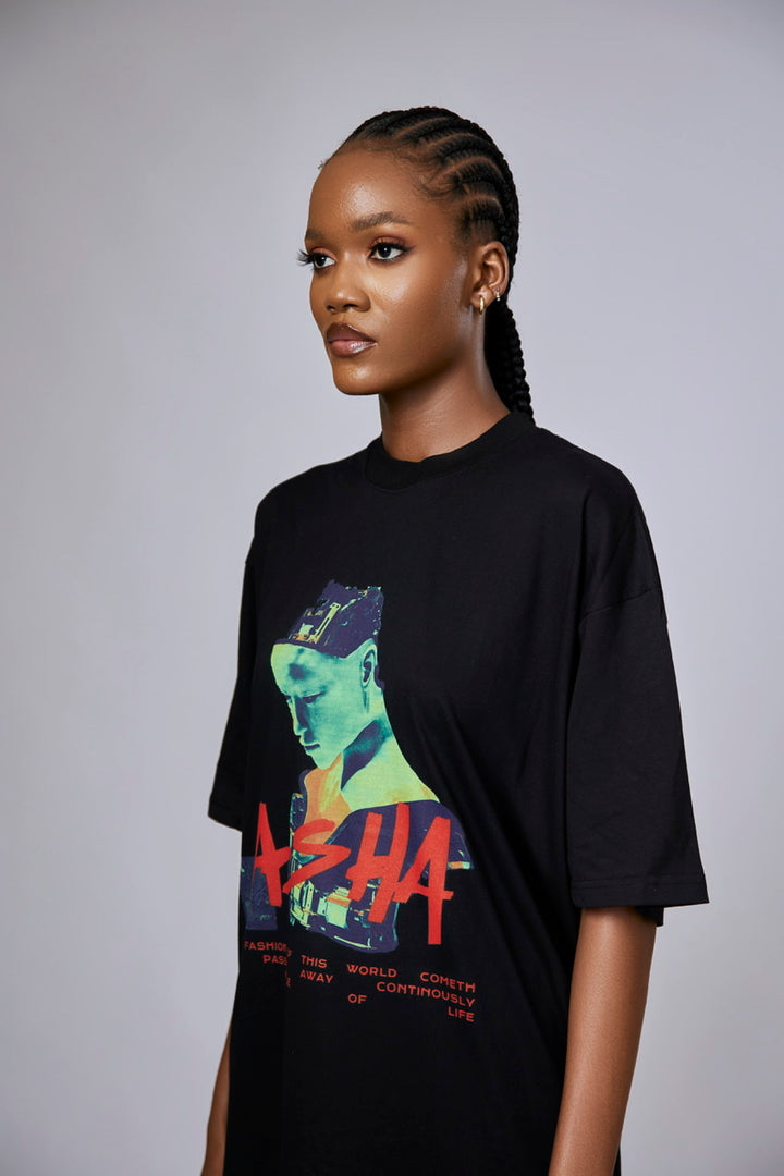 Black Asha T-shirt