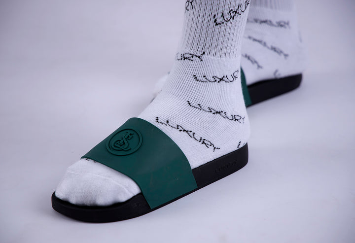 White Luxury Socks