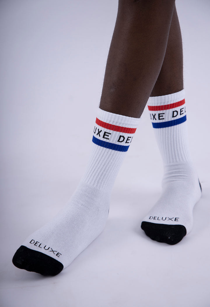 White Deluxe Socks