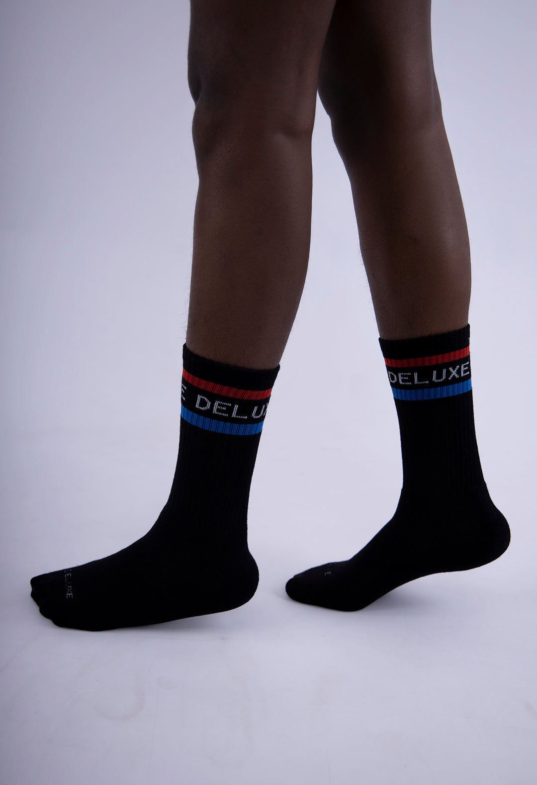 Black Deluxe Socks