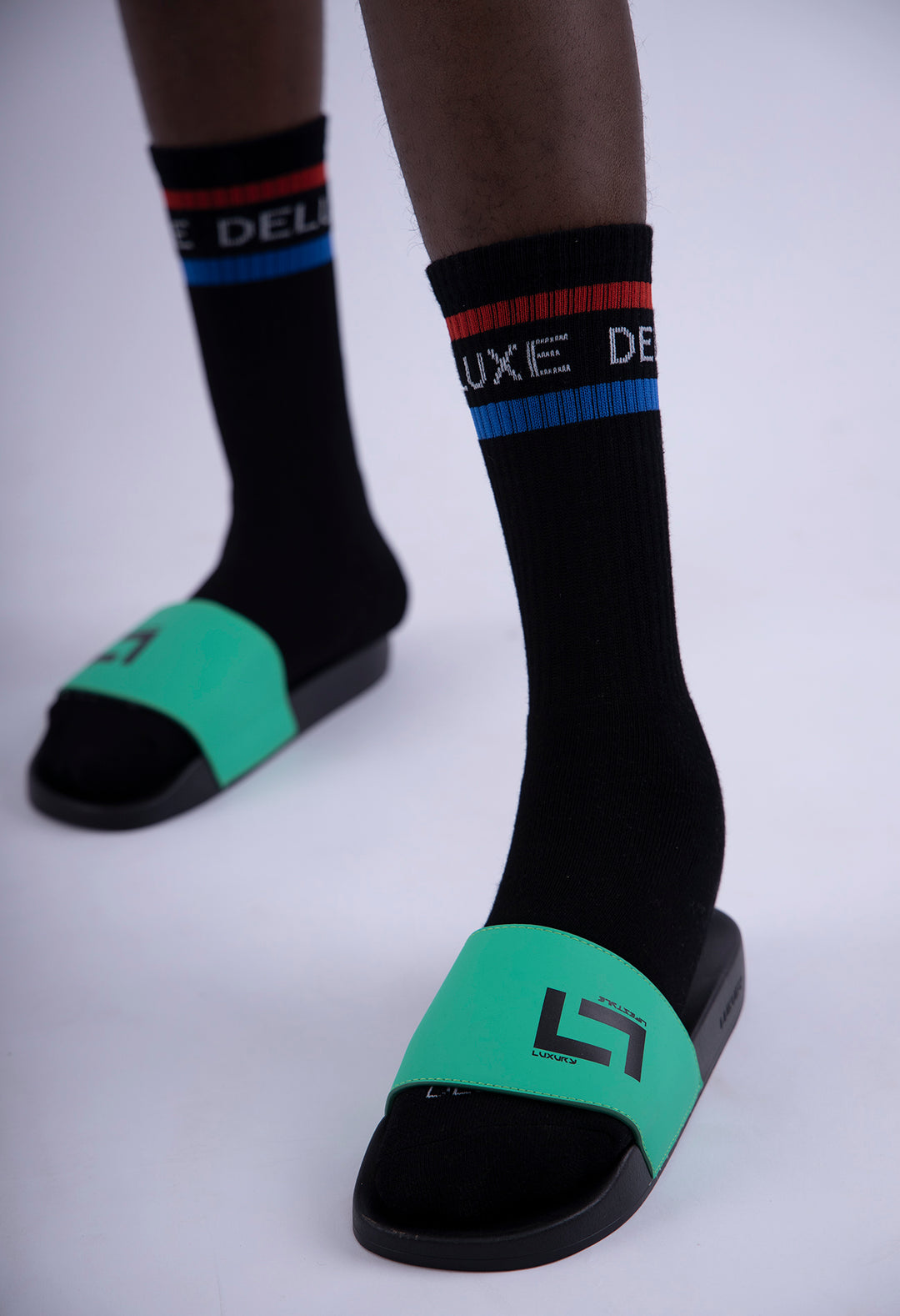 Black Deluxe Socks