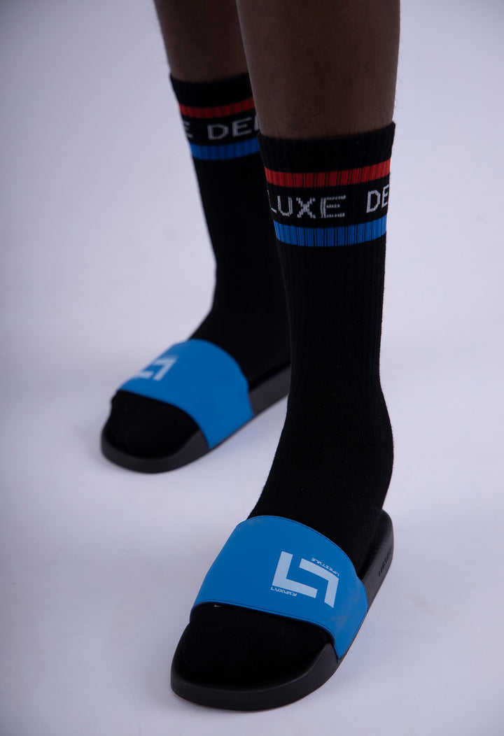 Black Deluxe Socks
