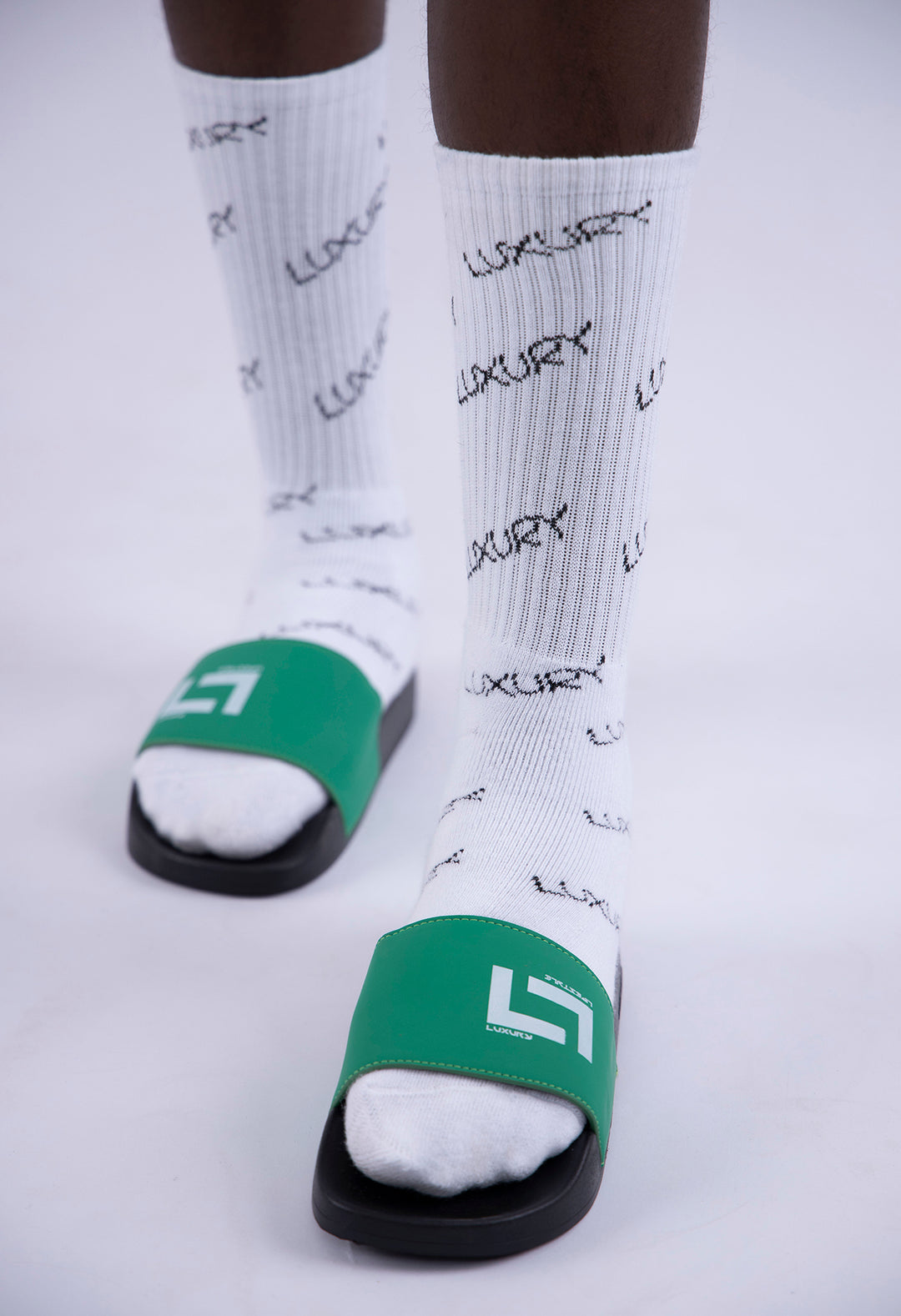 White Luxury Socks