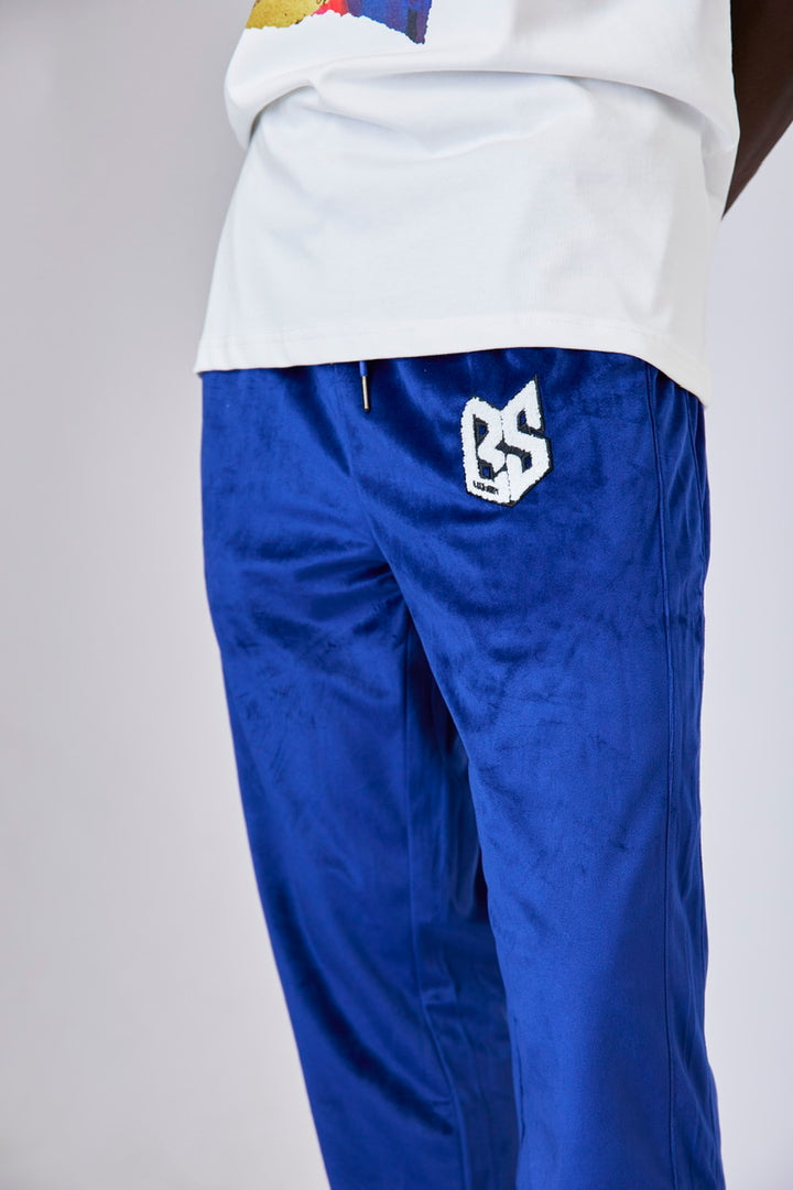 Blue LBS Velvet Pant