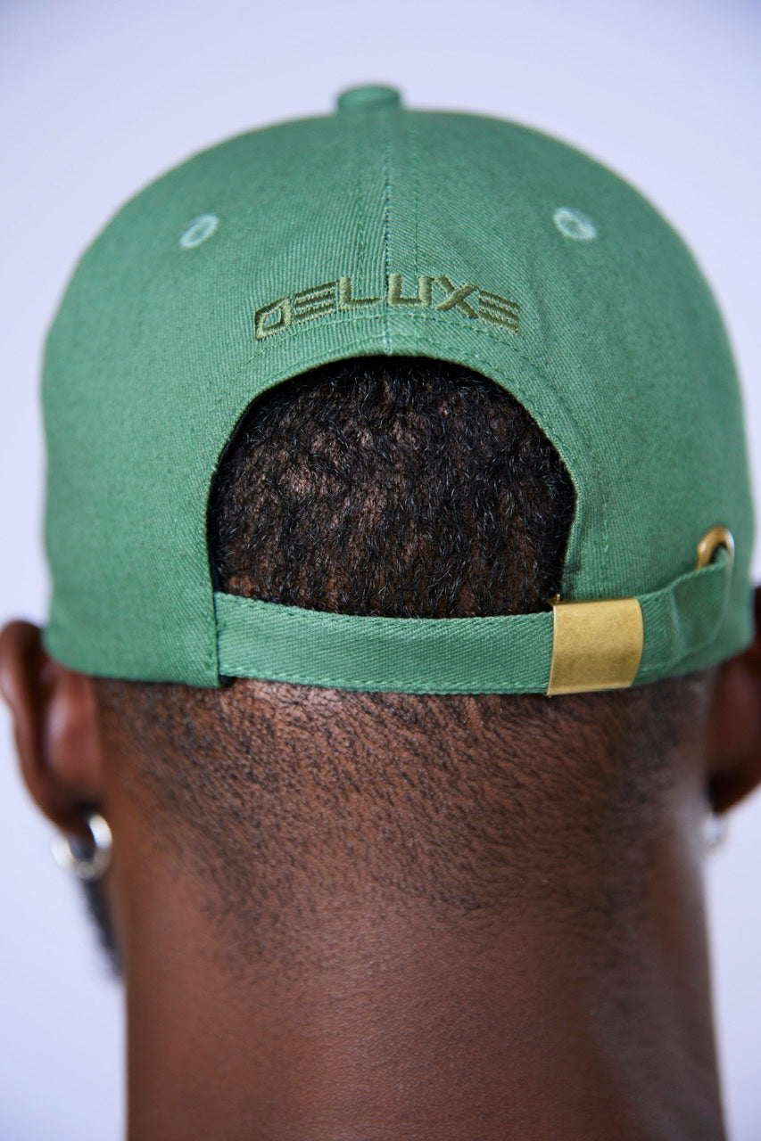 Green LBS Facecap