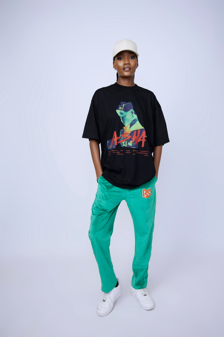 Black Asha T-shirt