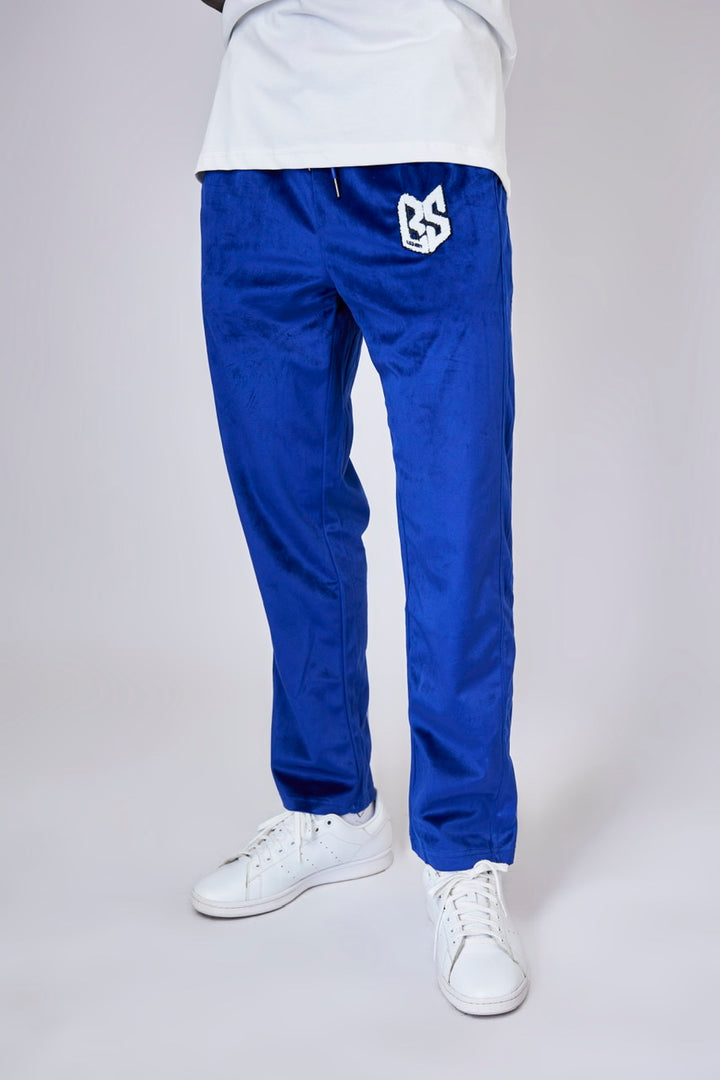 Blue LBS Velvet Pant