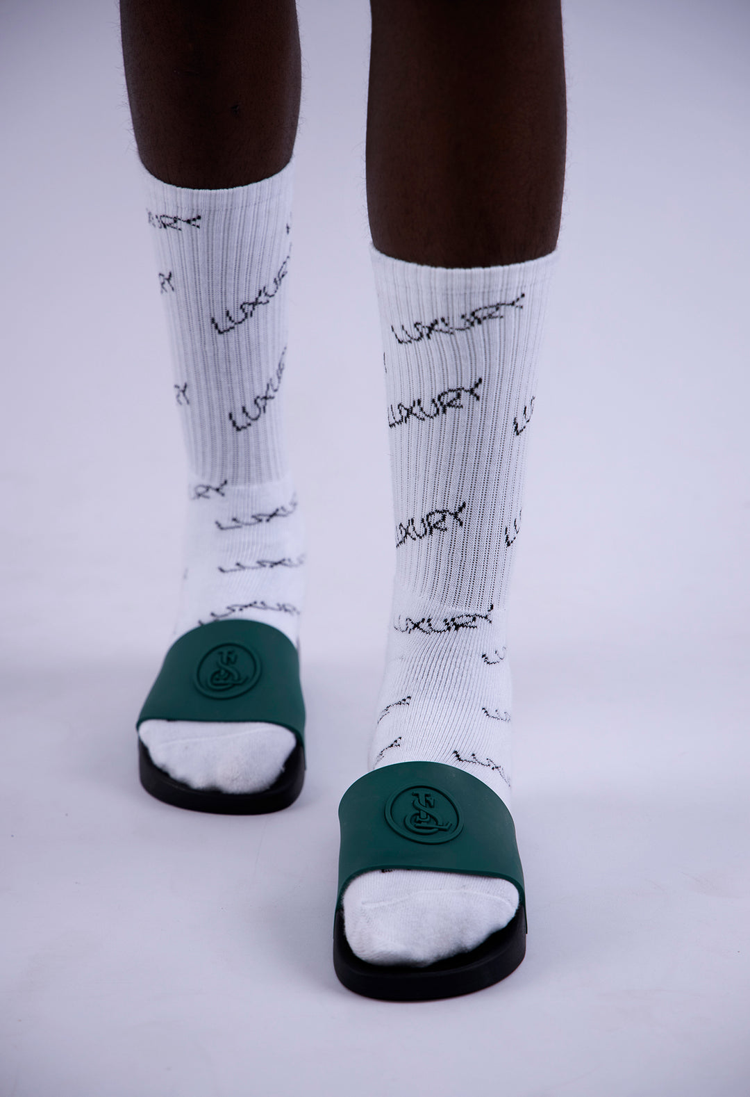 White Luxury Socks