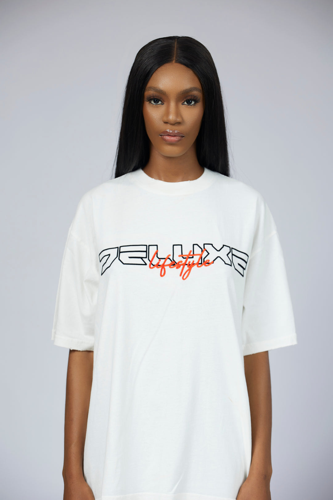 White Deluxe Oversized T-Shirt